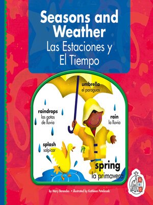 cover image of Seasons and Weather/Las Estaciones y El Tiempo